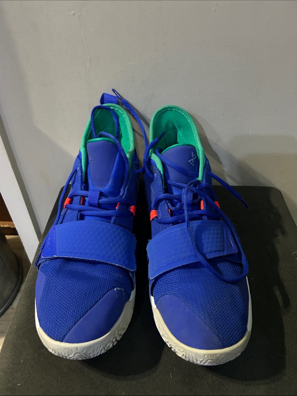 blue Nike PG 2.5 "Fortnite" (Racer Blue)
